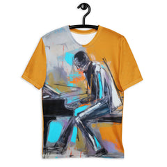 Subtle Abstract Men's Crew Neck T-Shirt