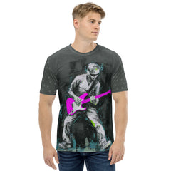 Abstract Zen Garden Men's Crew Neck T-Shirt