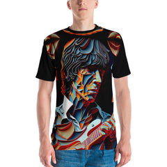 Vocal Harmony All-Over Print Men's Crew Neck T-Shirt