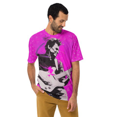 Abstract Twilight Men's Crew Neck T-Shirt