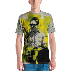 Artistic Vision All-Over Print Men's Crew Neck T-Shirt