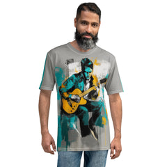 Abstract Zen Garden Men's Crew Neck T-Shirt