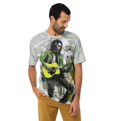 Abstract Zen Men's Crew Neck T-Shirt