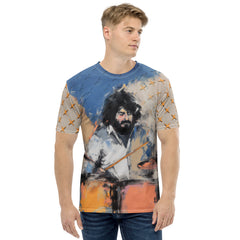 Abstract Horizon Men's Crew Neck T-Shirt