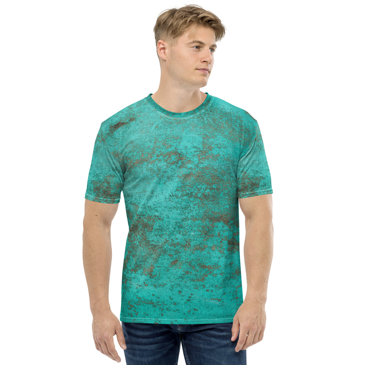 Wilderness Whispers All-Over Print Men's Crew Neck