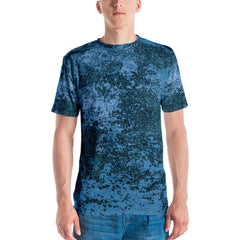 Canyon Carvings All-Over Print Men's Crew Neck