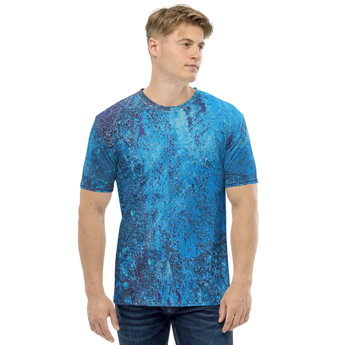 Old World Map Men's Crew Neck T-Shirt