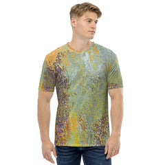 Stone Mosaic Men's Crew Neck T-Shirt