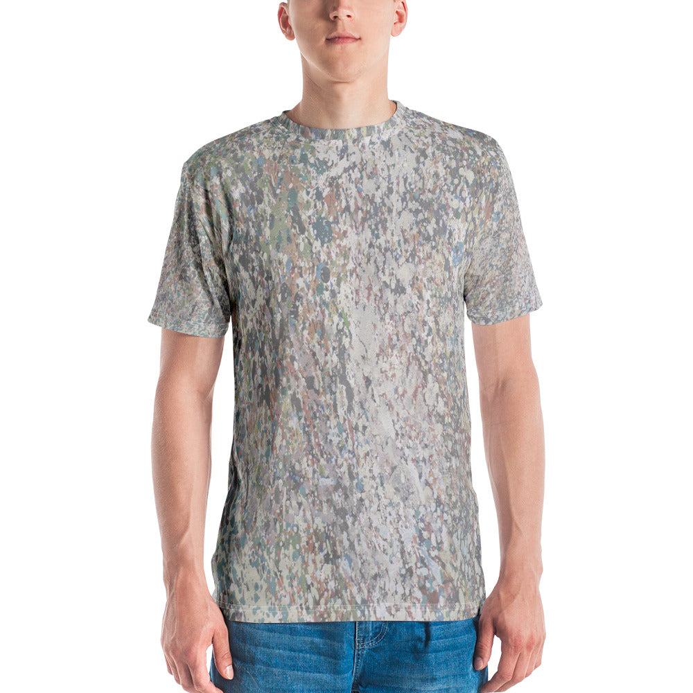 Canvas Creativity Men's Crew Neck T-Shirt