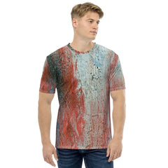 Timber Texture Men's Crew Neck T-Shirt