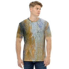 Parchment Paper Men's Crew Neck T-Shirt