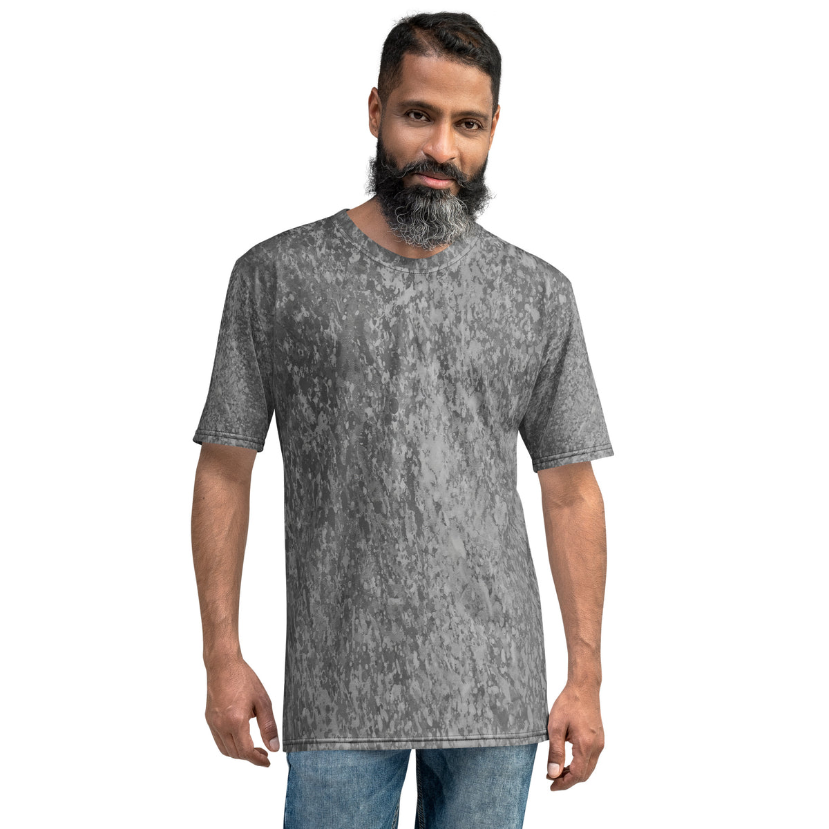 Tweed Elegance Men's Crew Neck T-Shirt