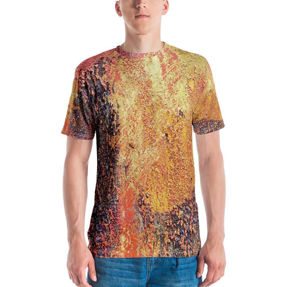 Ancient Scroll Men's Crew Neck T-Shirt