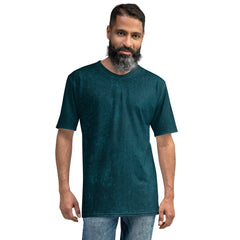 Rusty Iron Texture Crew Neck T-Shirt