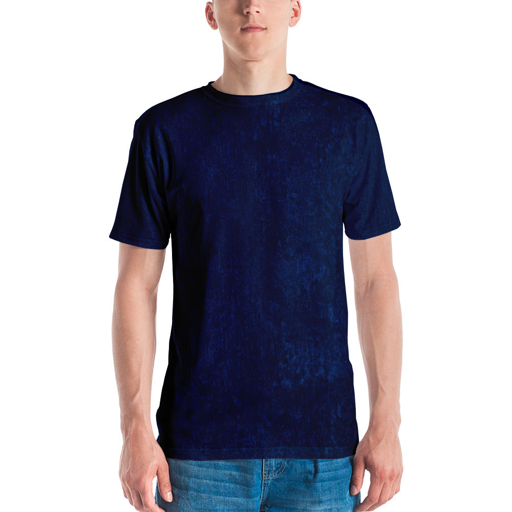 Silver Shimmer Men's Crew Neck Tee