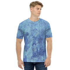 Titanium Elegance Men's Crew Neck Tee