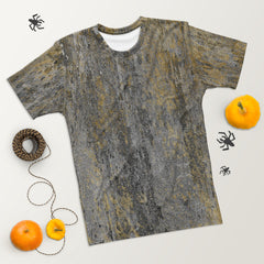 Gold Foil Men's Crew Neck Tee