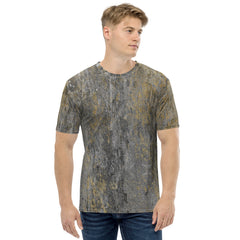 Gold Foil Men's Crew Neck Tee