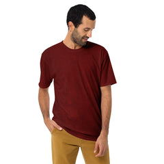 Shimmering Gold Men's Crew Neck Tee