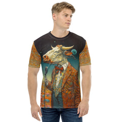 Safari Explorer Got All-Over Print Men's Crew Neck T-Shirt