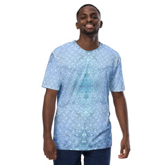 Jacquard Journey Texture Men's Crewneck Tee