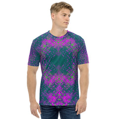 Turkish Tread Texture Men's Crewneck Tee