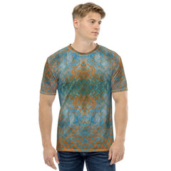 Organic Odyssey Texture Men's Crewneck Tee