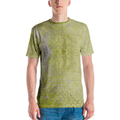 Microfiber Marathon Texture Men's Crewneck Tee