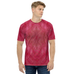 Velour Velocity Texture Men's Crewneck Tee