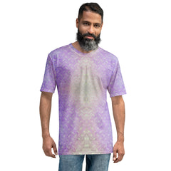 Chenille Circuit Texture Men's Crewneck Tee