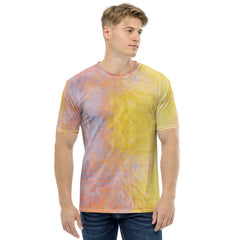 Microfiber Mastery Texture Men's Crewneck Tee