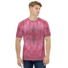 Bamboo Bound Texture Men's Crewneck Tee