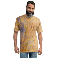 Organic Grip Texture Men's Crewneck Tee