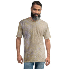 Cashmere Cruise Texture Men's Crewneck Tee