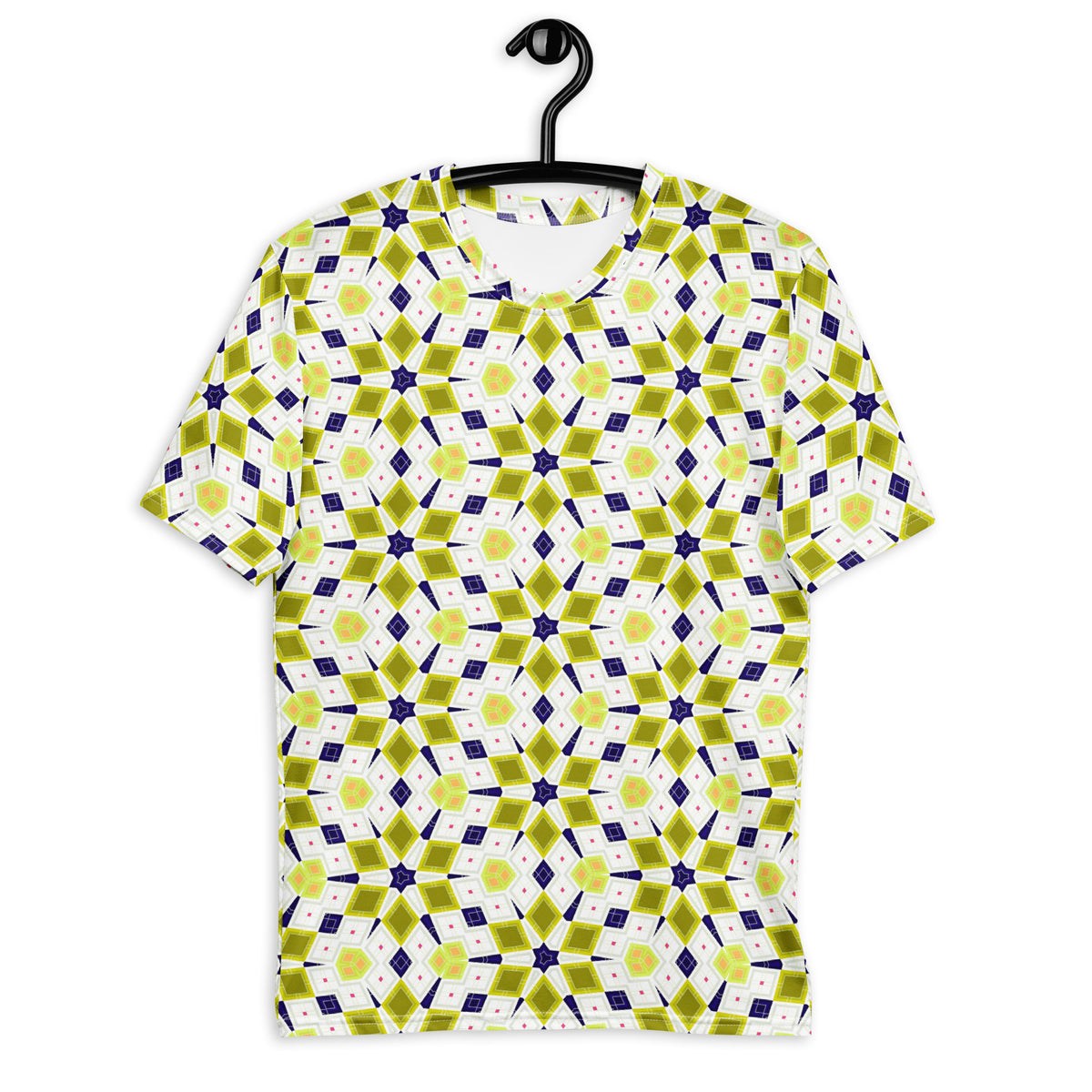 Kaleidoscope Dream Men's Crew Neck T-Shirt