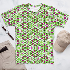 Kaleidoscope Illusions Men's Crew Neck T-Shirt