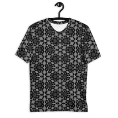 Abstract Kaleidoscope Men's Crew Neck T-Shirt