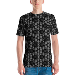 Abstract Kaleidoscope Men's Crew Neck T-Shirt