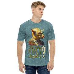 Piggy Paragon Men's Crew Neck T-Shirt