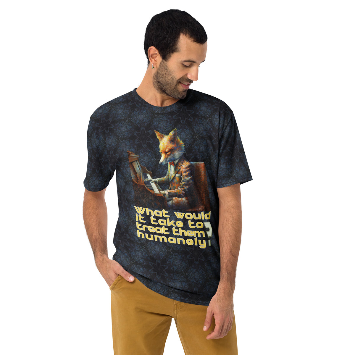 Sly Fox Men's Crew Neck T-Shirt