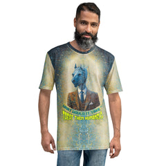 Capricious Goat Men's Crew Neck T-Shirt