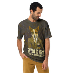 Regal Lion Monarch All-Over Print Men's T-Shirt