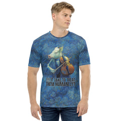 Charming Koala Musician All-Over Print Men's T-Shirt