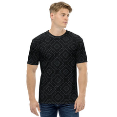 Abstract Mirage Men's Crew Neck T-Shirt