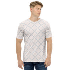 Nature's Camouflage Men's Crew Neck T-Shirt