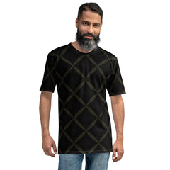 Retro Vibes Men's Crew Neck T-Shirt