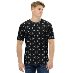 Kaleidoscopic Dreams Men's Crew Neck T-Shirt