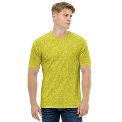 Nordic Whispers Men's Crew Neck T-Shirt