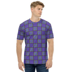 Nature's Mosaic Men's Crewneck Tee