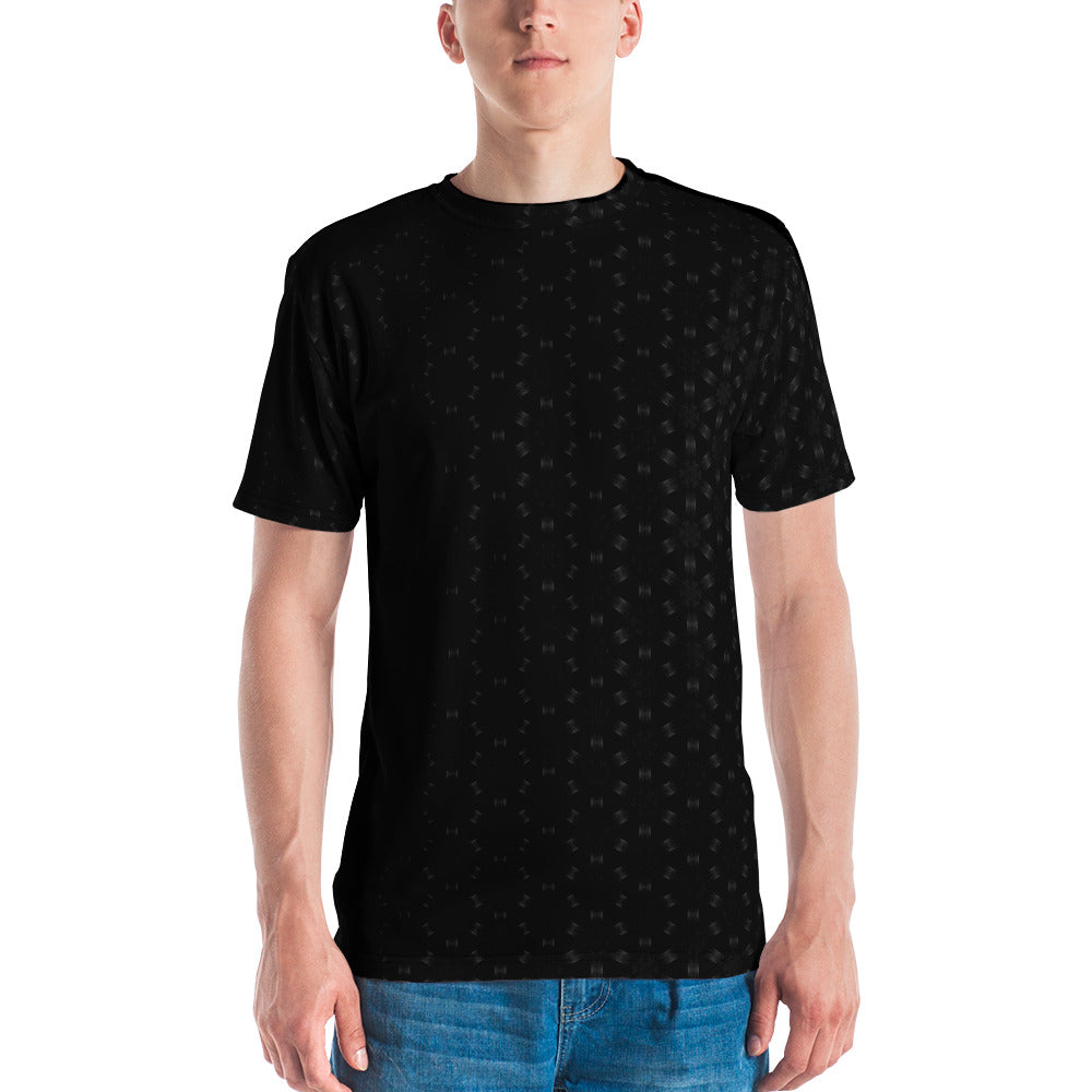 Digital Mirage Men's Crewneck Tee